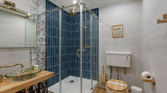 Trước khi dán gạch 3D TileKing