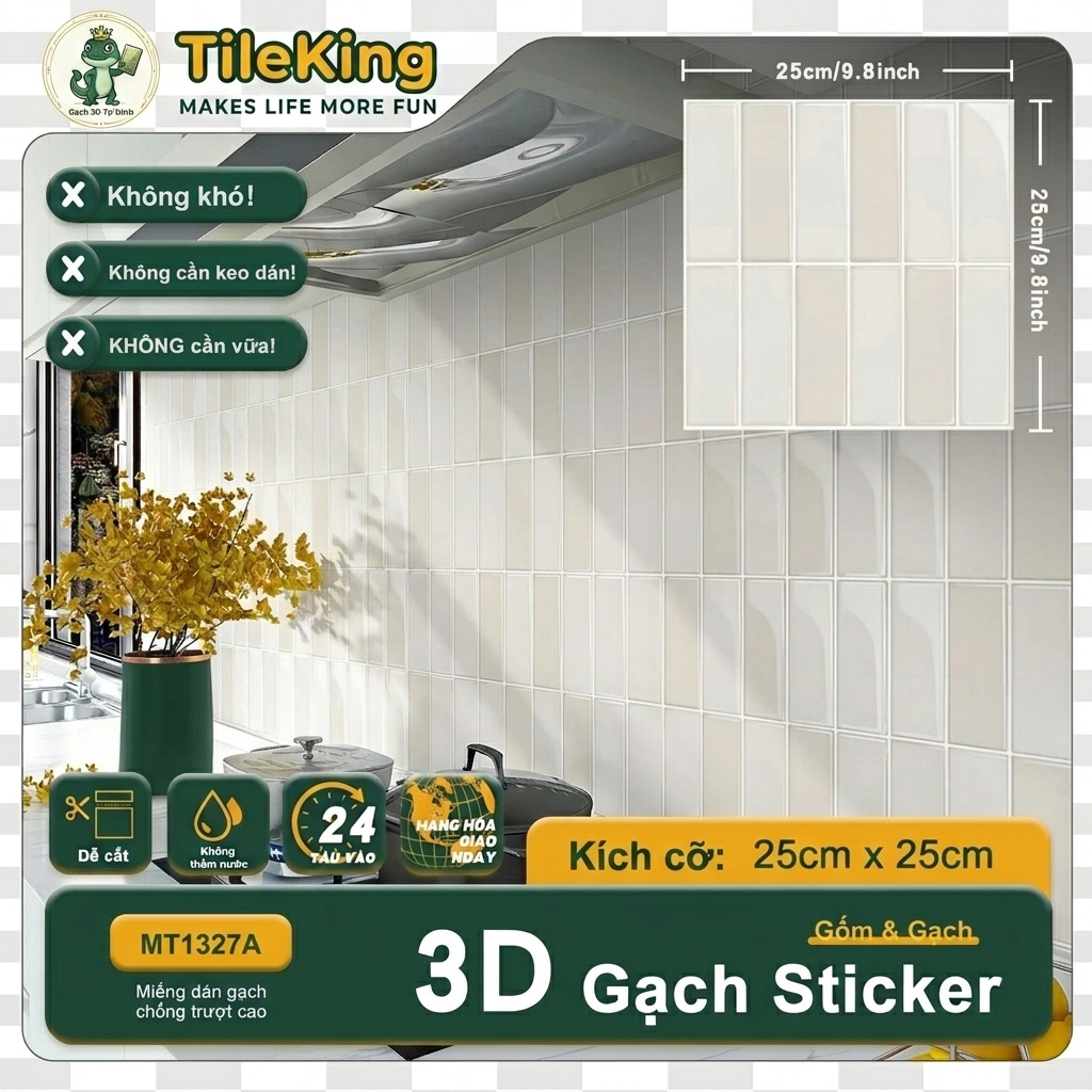 Subway Kem Thuần MT1327A