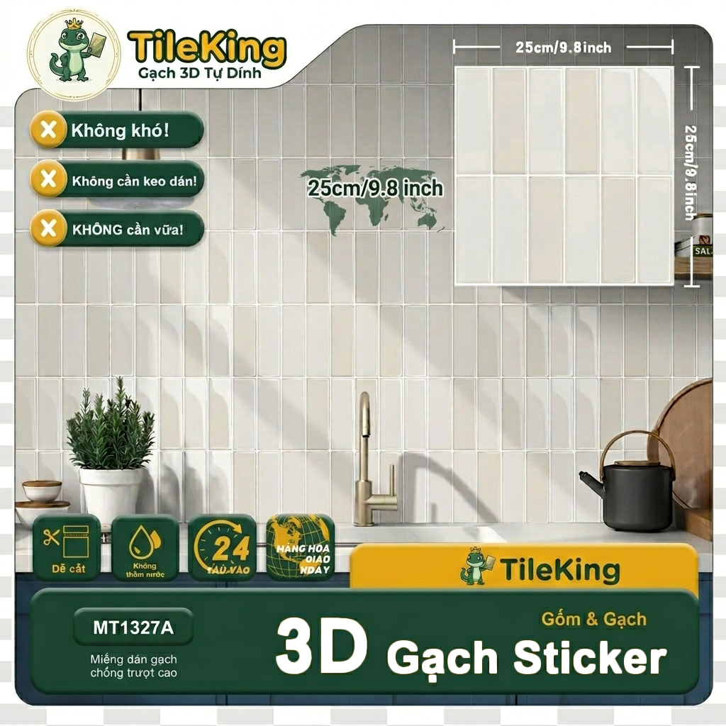 Subway Kem Nhạt MT1327A v2